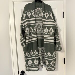 Target Oversized Cardigan